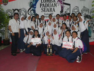 Lomba Paduan Suara Tingkat Kabupaten