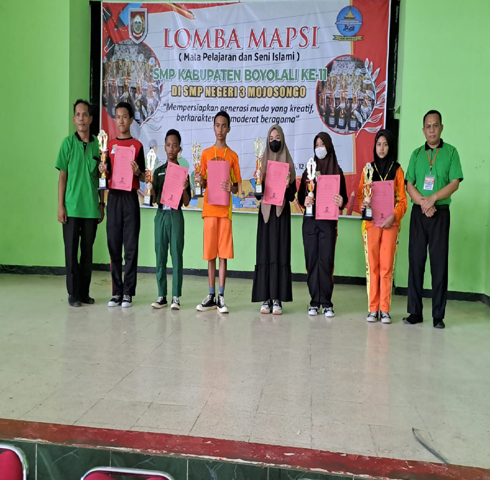 Juara Lomba MAPSI